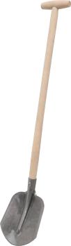 Emsländer Kinderschaufel 20x17 cm, mit T-Stiel 75cm vorne