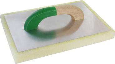 TRIUSO-Alu-Reibebrett 20x30 cm mit speziellem Zitrone-Belag vorne