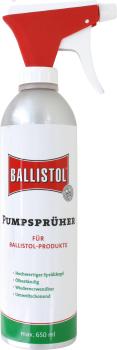 BALLISTOL Pumpsprüher, 650ml, leer, inkl. Sprühkopf vorne
