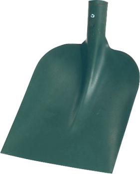 Holsteiner Schaufel 25x27cm ohne Stiel vorne