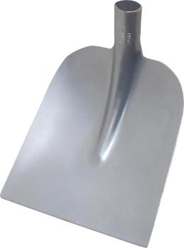 Preview: Holsteiner Schaufel Alu+Weide superleicht, Alu+Weidenstiel