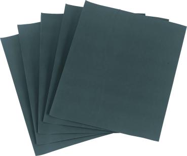 Nass-Schleifpapier 280x230mm Korn 600 vorne