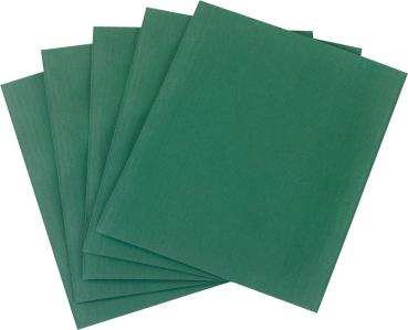 Schmirgelpapier 280x230mm Korn 40 vorne
