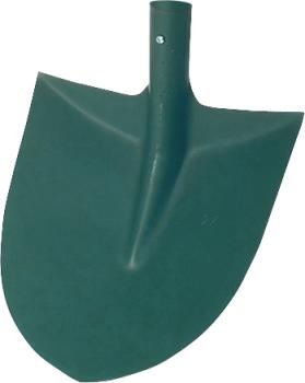 Frankfurter Schaufel 27x30cm mit Aufbug, ohne Stiel vorne