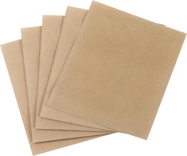 Schleifpapier-Flint 280x230mm Korn 40 vorne