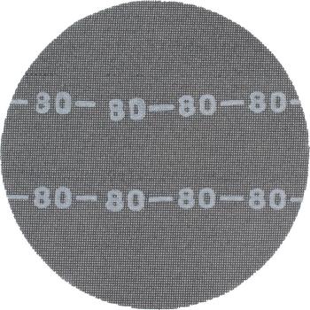 Klettschleifgitter 225mm, K100 10 Stück im Pack vorne