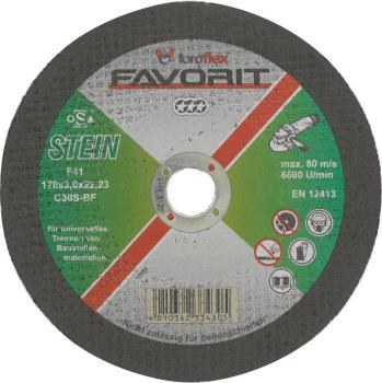 Trennscheibe Stein, 115mm 115x2,5x22,2 mm vorne