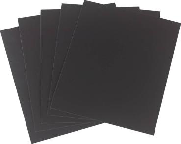 Schleifgewebe, Korn 40, blau Korundköper, 230x280 mm vorne