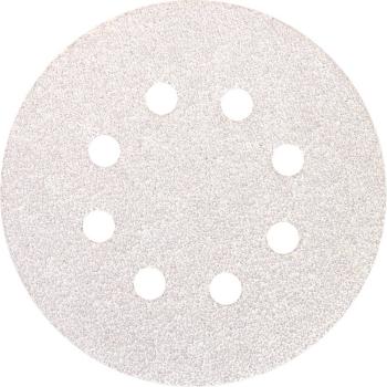 Haft-Schleifblätter für Lacke gelocht,  125 Korund, Korn 120 vorne