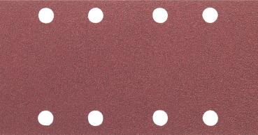 Haftschleifstreifen 93x185 gelocht, Phenolharz, Korn 180 vorne