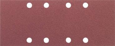 Schleifstreifen, 93x230 gelocht, Phenolharz, Korn 120 vorne