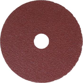 Fiberscheiben 115mm, Korn 100 vorne