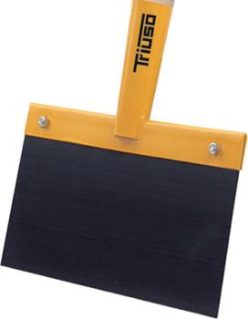 Federstahl-Stoßsch.1,5 mm 150mm breit,ohne Stiel vorne