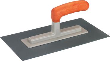Kunststoff-Glättekelle 3mm, 28x14cm, Komfortgriff vorne