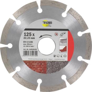 Diamant Scheibe 230mm segment gesintert vorne