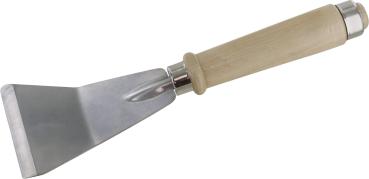 Betonstemmspachtel 75mm abgewinkelt,schlagfester Griff vorne