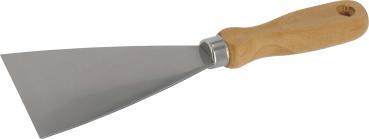 Stossspachtel 70mm,lange Klinge,angeschliffene Schneide vorne