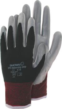 SHOWA 370 Gr.07 Assembly Grip schwarz, in Tüte