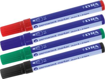 Markierstift blau 