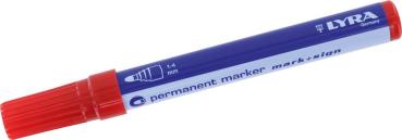 Preview: Markierstift blau "LYRA"