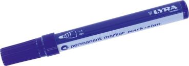 Preview: Markierstift blau "LYRA"