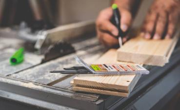 Preview: PICA-DRY Ersatzmine Härte H graphit, 10 Stück Minen/Pack