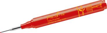 Preview: PICA-Tiefenlochmarker rot Teleskopspitze aus Edelstahl