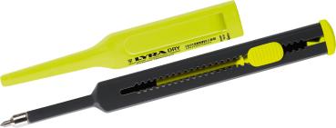 LYRA-DRY Baumarker Graphit 2B Köcherschoner, Spezialclip vorne