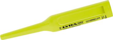 Preview: LYRA-DRY Baumarker Graphit 2B Köcherschoner, Spezialclip