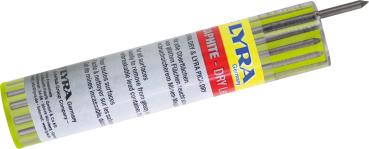 Preview: LYRA-DRY Ersatzminen Graphit 2B, 12 Stück, abwischbar