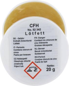 Lötfett 20g.,z.Weichlöten für Kupfer vorne