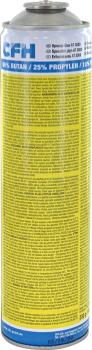 Hochleistungs-Mischgas 330g Butan65%,Propylen25%,Propan10% vorne