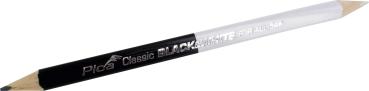 PICA FOR ALL BLACK&WHITE Stift f.helle u. dunkle Oberflächen vorne