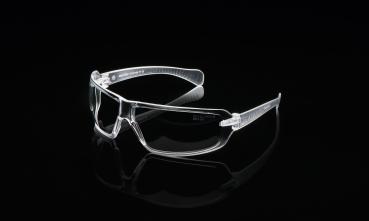 Preview: UNIVET 5X8 Schutzbrille klar Anit-Beschlag/Anti-Kratz+,29g