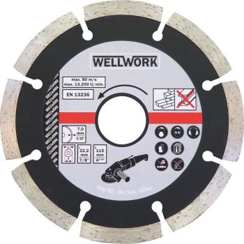DIA-Scheibe 180 mm segment, gesintert vorne