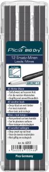 PICA-BIG-DRY Minenset ANILINE 2.0 ALL Wetter Mine,12xgraphit vorne