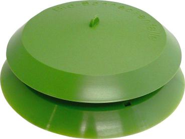 Bio-Schneckenfalle 3tlg., grün zur Befüllung mit Bier vorne