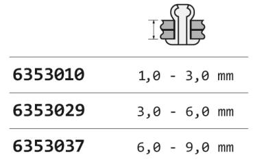 Preview: Kupfer-Blindnieten 4x10mm Gesipa 50 Stück