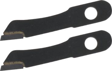 Hartmetallmesser für 72305 Kreisschneider, 2 Stück vorne