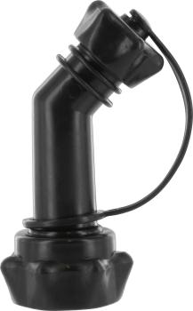 Preview: Kombikanister 5,5L Benzin, 3L Öl, mit Ausgießstutzen, weiß