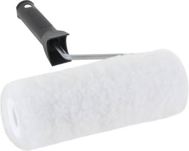Farbwalze 18cm mit Bügel,76mm Vestan, Polhöhe 18mm,Kern 40mm vorne