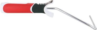 Preview: Farbrollerbügel 10-15cm Walzen 27,5cm, abgewinkelter 3K-Griff