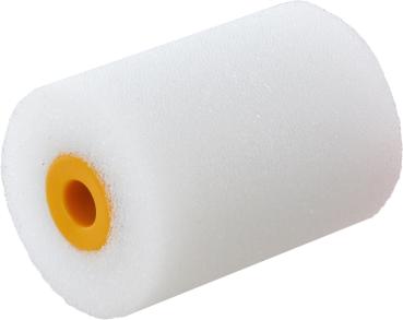 Farbroller 5cm, Schaumwalze 2 Stück vorne