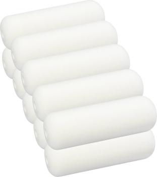 Preview: Farbroller 10cm, Schaumstoff- walze,seitl.abgerundet, 2Stück