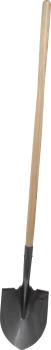 Spatenschaufel Gr.1 mit 120cm Eschenstiel vorne