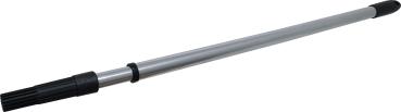 Teleskopstange 80-130cm, lack. Metallprof.,Schnellarretierung vorne