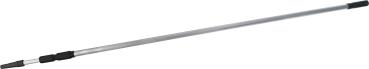 Teleskopstange 180-450cm, 28mm Düllengerät, Aluminium