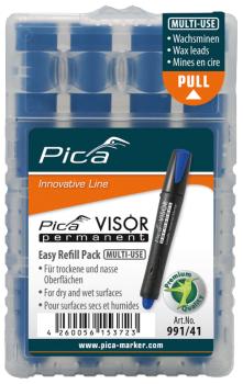 Preview: Ersatzminen für VISOR  rot 4 Stück/Etui