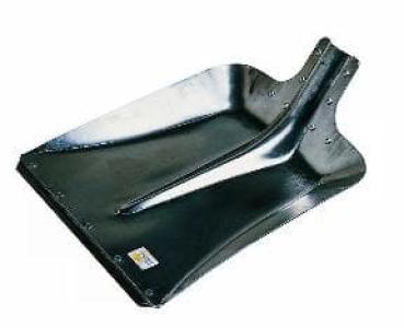 Hallenser Schaufel mit Kante, ohne Stiel vorne