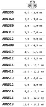 Preview: Aluminium-Blindnieten 5 x 18mm 30 Stück im Pack